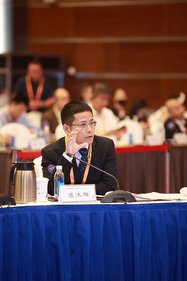 2023服貿會 | 智邦國際陳沐陽:“四維一體”深度賦能低碳轉型 2023服貿會 | 智邦國際陳沐陽:“四維一體”深度賦能低碳轉型