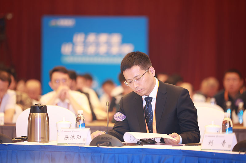 2023服貿會 | 智邦國際陳沐陽:“四維一體”深度賦能低碳轉型 2023服貿會 | 智邦國際陳沐陽:“四維一體”深度賦能低碳轉型