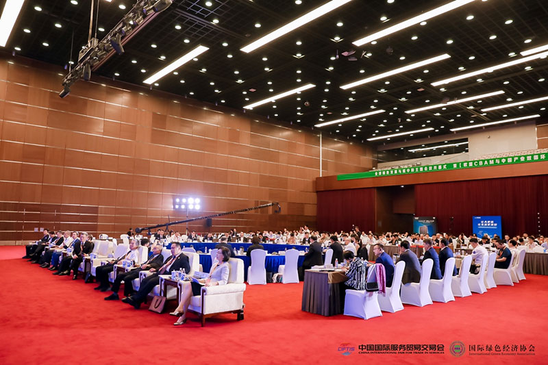 2023服貿會 | 智邦國際陳沐陽:“四維一體”深度賦能低碳轉型 2023服貿會 | 智邦國際陳沐陽:“四維一體”深度賦能低碳轉型