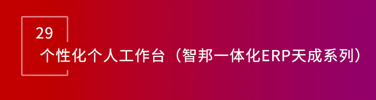 智邦國際32.16版本發(fā)布,構建企業(yè)跨空間一體化協(xié)同生態(tài)! 智邦國際32.16版本發(fā)布,構建企業(yè)跨空間一體化協(xié)同生態(tài)!