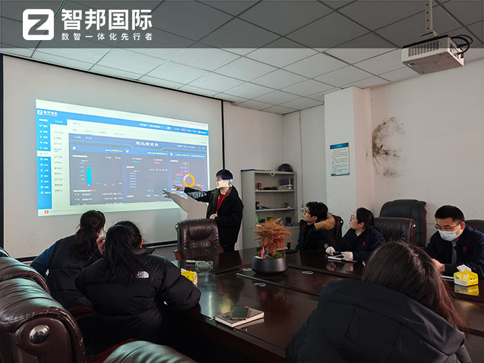 信實精密工具簽約智邦國際，一站式實現內外部、供應鏈全程一體化管理