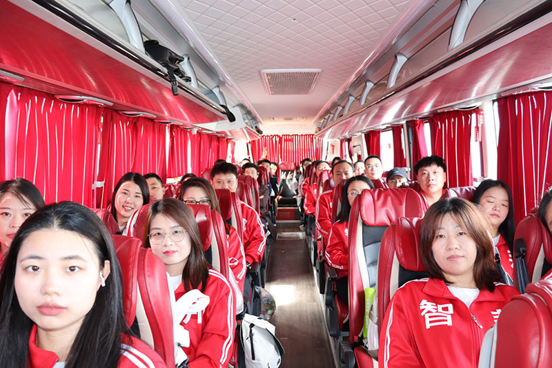 春風(fēng)暖四月，同心同飛揚(yáng)！智邦國際2025年春游活動(dòng)圓滿舉行