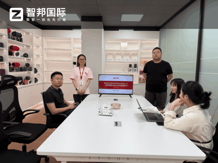 凱英榮邦科技簽約智邦國際，為企業可持續發展筑牢根基