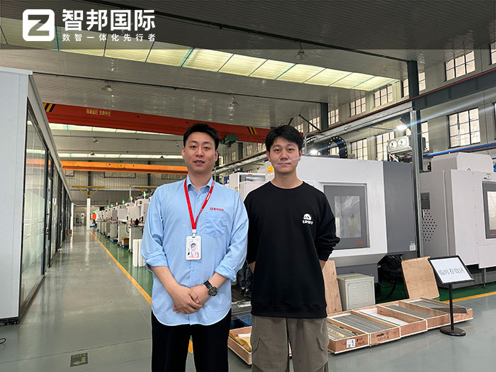 航新科（天津）機械制造簽約智邦國際，全方位開啟企業數智一體化新征程