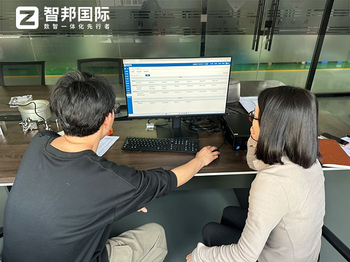 航新科（天津）機械制造簽約智邦國際，全方位開啟企業數智一體化新征程
