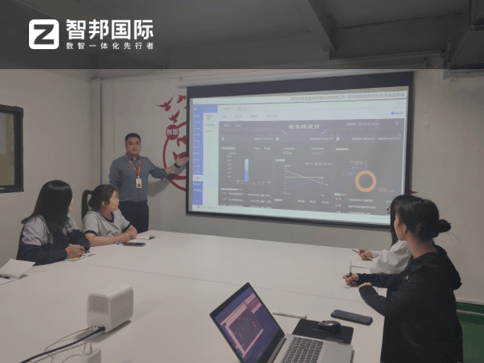 永贏金屬表面處理簽約智邦國際，構建企業核心競爭力