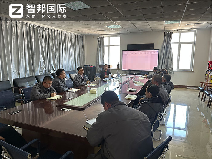 力邦壓縮機簽約智邦國際，一套軟件持續破解信息孤島難題