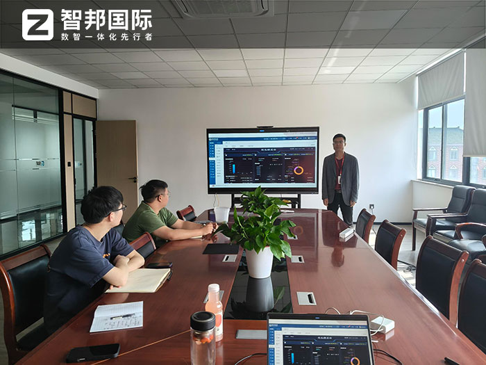 良機半導體設備簽約智邦國際，全面開啟企業一體化、數智化、協同化管理
