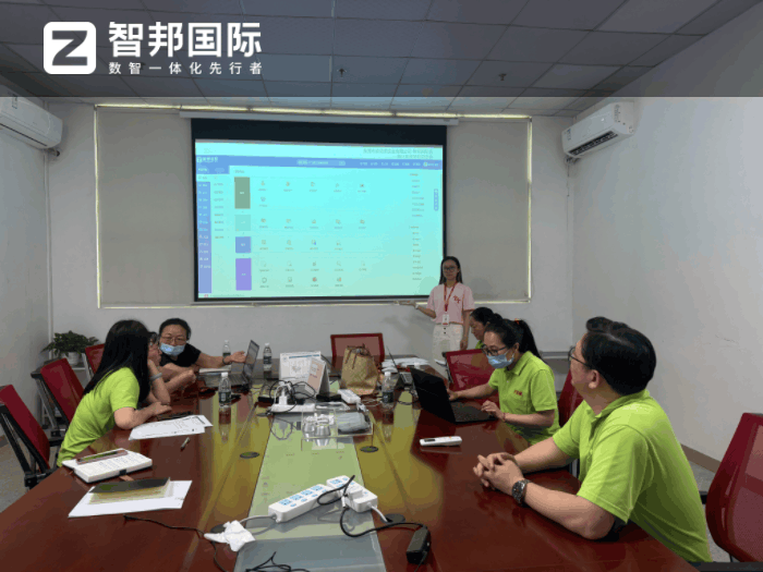 森紹榮實業簽約智邦國際，達成企業數智化轉型目標