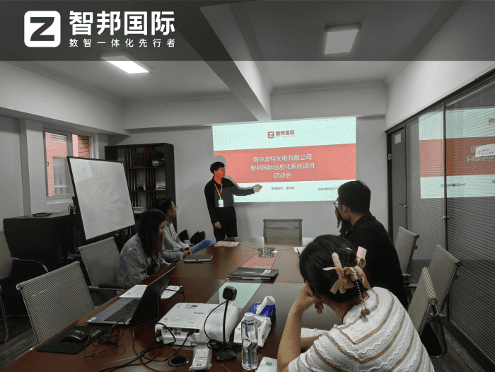 波特光電簽約智邦國際,助力企業更高質量發展 波特光電簽約智邦國際,助力企業更高質量發展