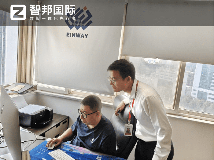研威電子科技簽約智邦國際，實現品質升級與效能優化的協同增效