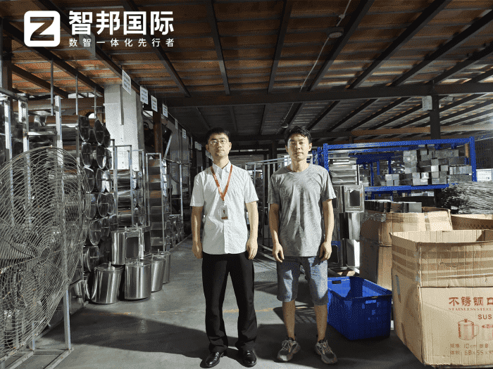 廣凌食品機械簽約智邦國際,一套軟件實現一體化管理 廣凌食品機械簽約智邦國際,一套軟件實現一體化管理