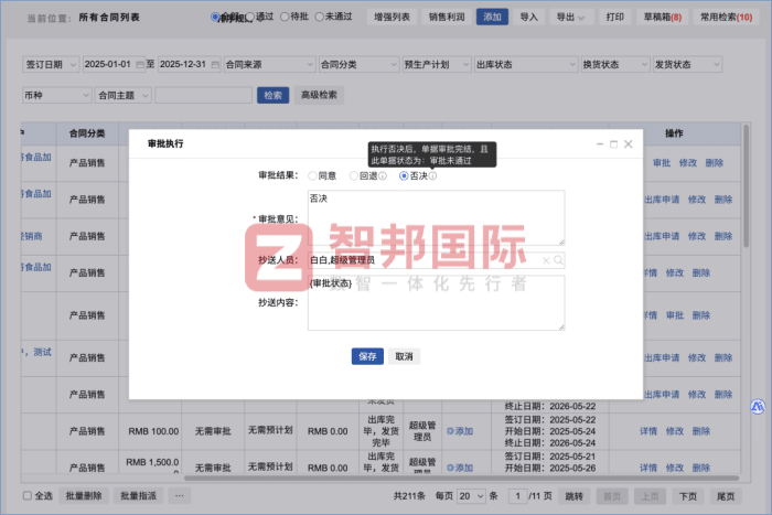 智邦國際32.17版本發布,強化企業一體化發展生態格局 智邦國際32.17版本發布,強化企業一體化發展生態格局
