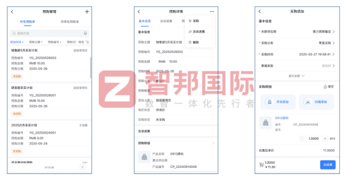智邦國際32.17版本發布,強化企業一體化發展生態格局 智邦國際32.17版本發布,強化企業一體化發展生態格局