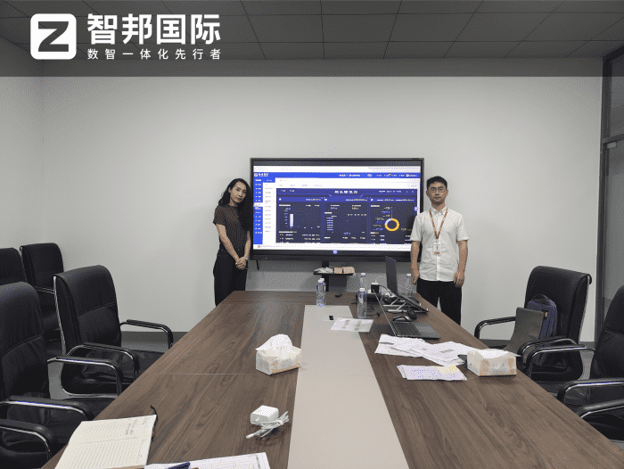 金盛鑫精密科技簽約智邦國際，全方位為企業賦能