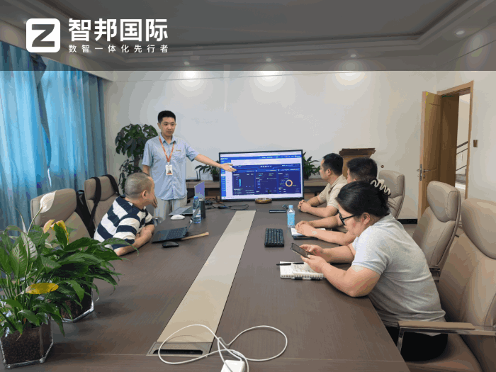 真好包裝材料簽約智邦國際，搭建智慧化運營管理模式