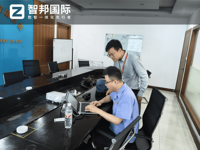 豪樂機械簽約智邦國際，實現企業數智化戰略轉型