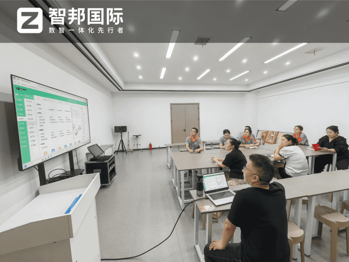 久研軸承科技（安徽）簽約智邦國際，實現一體化管理，邁向數智化發展新階段