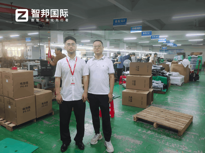 普羅納新能源（廣東）簽約智邦國際，強化核心競爭力