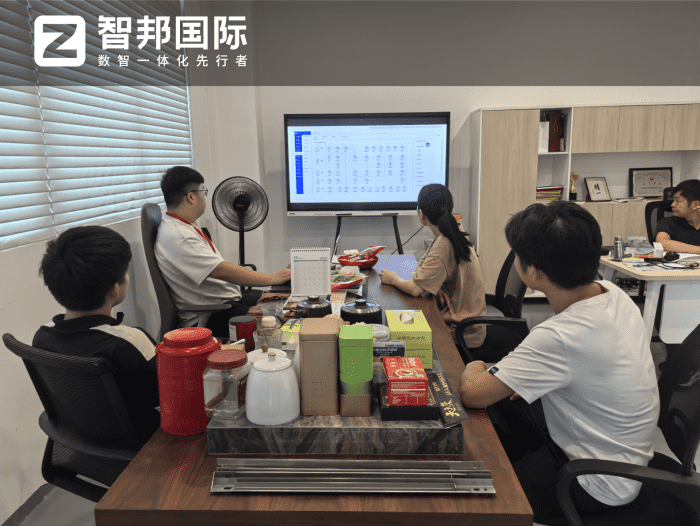 啟航商用設備簽約智邦國際，深耕數智一體化，實現核心競爭力長效升級