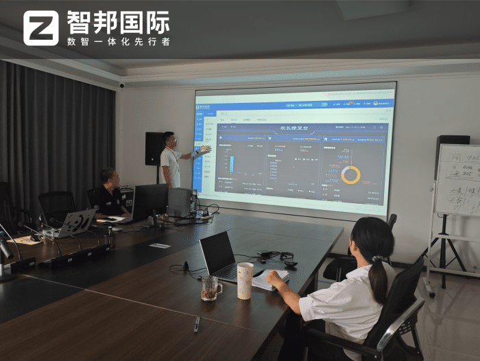 乾越機械科技簽約智邦國際，以高質量發展為錨，筑牢企業長青根基