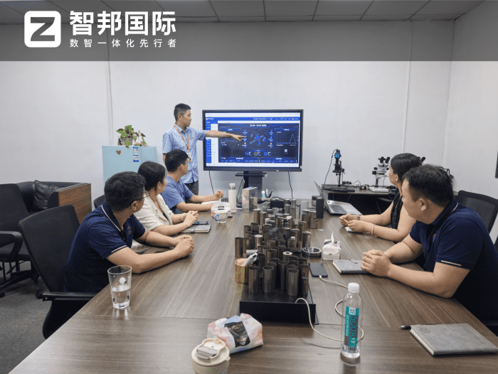 明益科技（寧波）簽約智邦國際，以數智化加速，筑轉型升級之路