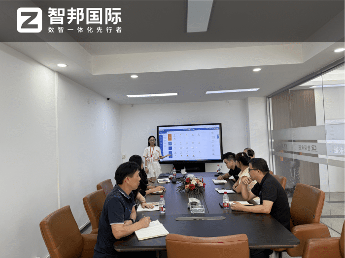 桂榮永磁新材料科技簽約智邦國際，以數智協同賦能，強化企業核心驅動力