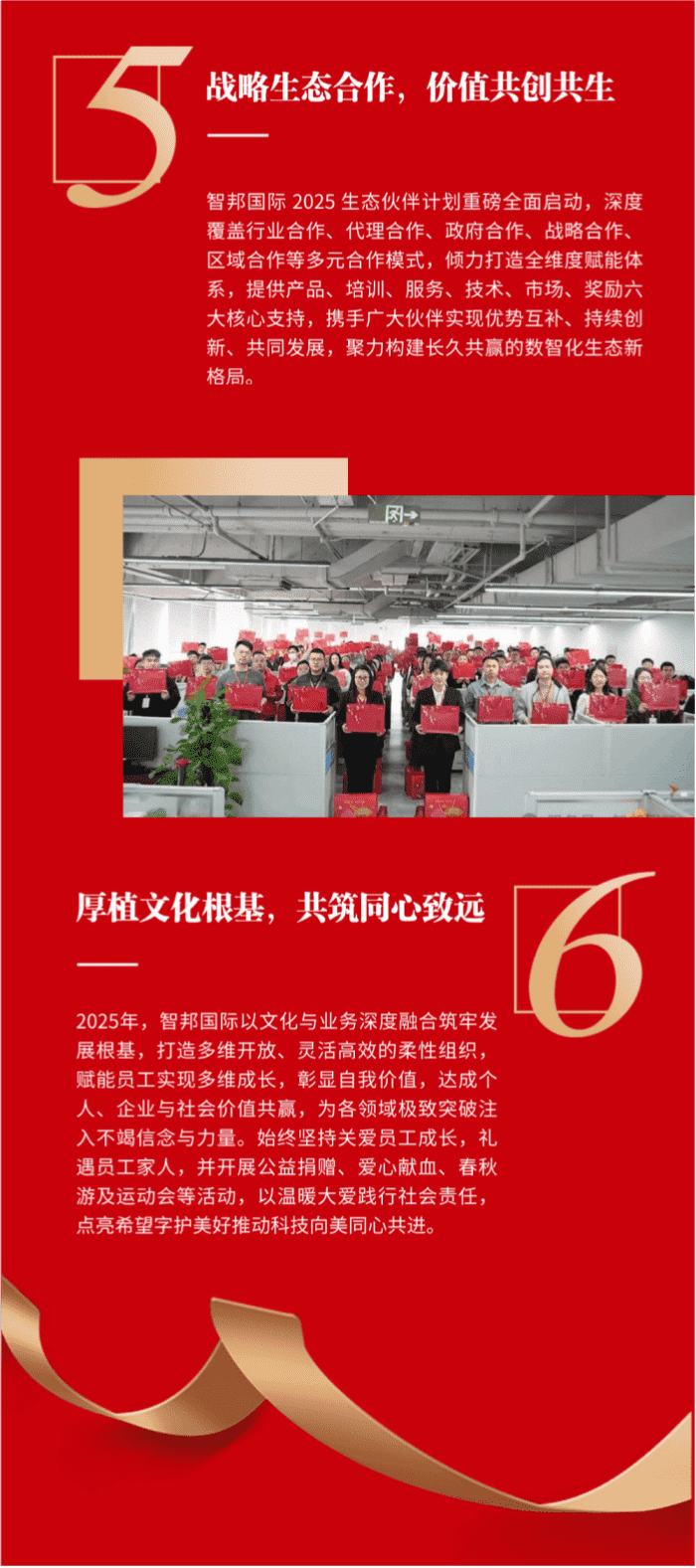 歲啟新元，智繪共生！智邦國際與您共赴2026新征程