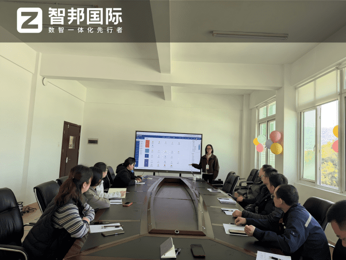 神勇智能裝備簽約智邦國際，為企業數智化轉型筑牢核心動能支撐
