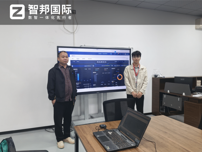 頓盈科技簽約智邦國際，全域提效，鍛造企業核心競爭力