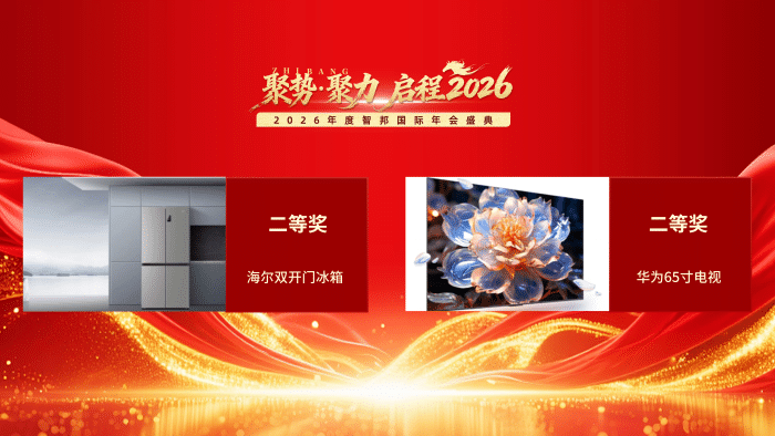 聚勢 聚力 啟程2026!智邦國際2026年會盛典成功舉辦 聚勢 聚力 啟程2026!智邦國際2026年會盛典成功舉辦