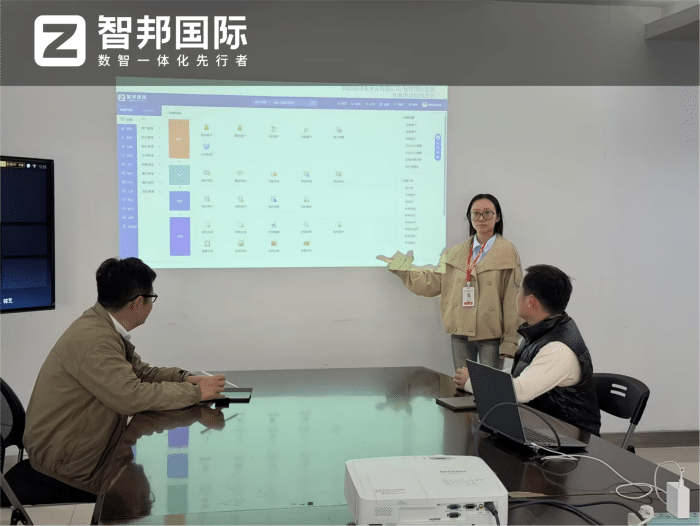 鴻發米業簽約智邦國際，以數據驅動決策，為高質量發展注入精準動能