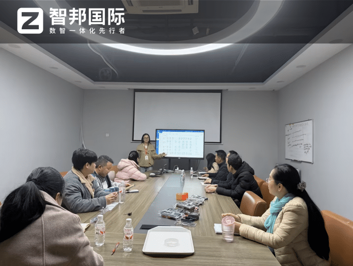 旭展磁性材料簽約智邦國際，為企業數智化轉型提供硬核支撐
