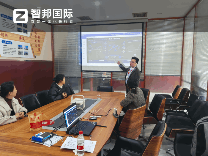 川盟智能科技簽約智邦國際，為高質量發展注入數智動能