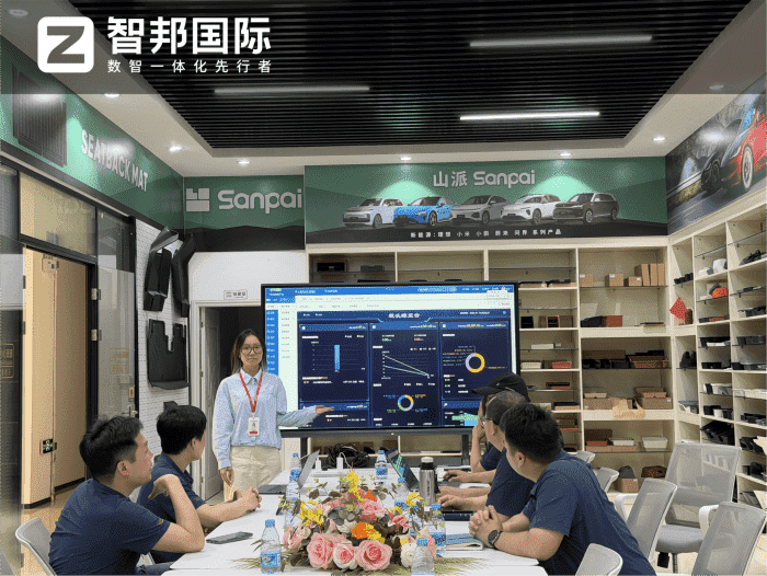 山派汽車用品簽約智邦國際，搶占市場發(fā)展先機(jī)，筑牢企業(yè)競爭優(yōu)勢