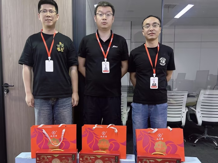 粽葉傳福，筑夢家國！智邦國際祝您端午安康