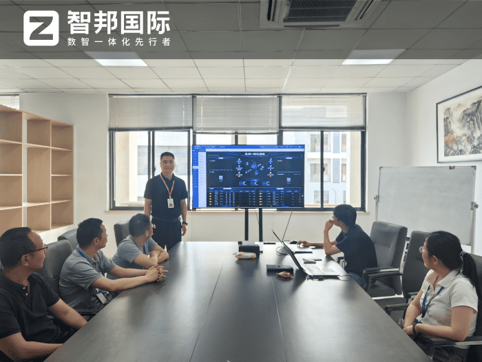 偉拓力電力工程技術簽約智邦國際，數智一體融合，驅動創新躍升