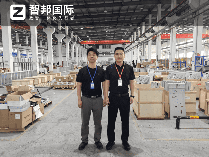 偉拓力電力工程技術簽約智邦國際，數智一體融合，驅動創新躍升