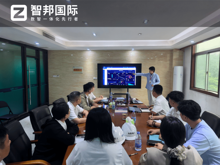 魯特電工股份簽約智邦國際，數智全域貫通，賦能業務協同