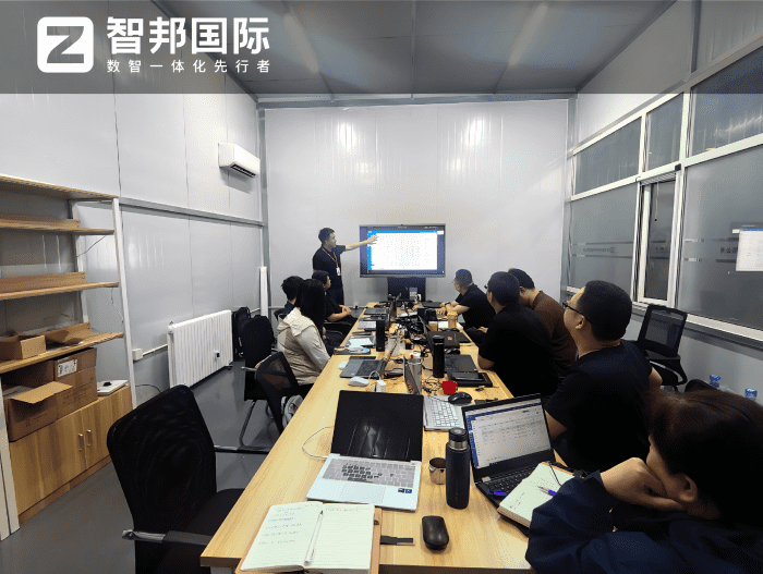 智動電子科技簽約智邦國際，筑牢數字發展底座，支撐企業行穩致遠