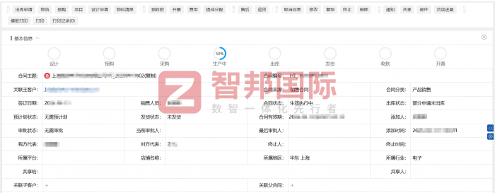 奇琸電氣科技智邦一體化ERP生產(chǎn)版實(shí)施現(xiàn)場(chǎng)