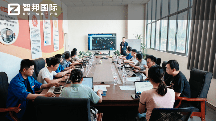 納維加特（上海）篩分技術簽約智邦國際，激活數字要素潛能，培育企業新質生產力