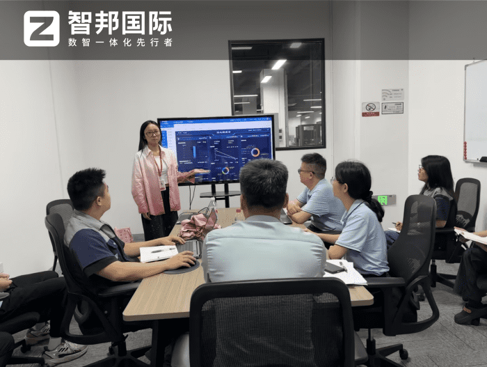 百納瑞智能裝備（廣州）簽約智邦國際，助推企業數智化轉型提質提速
