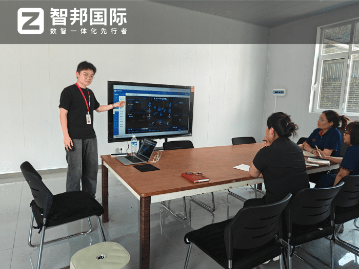 贊侖紙制品加工智邦一體化ERP天工系列實施現場