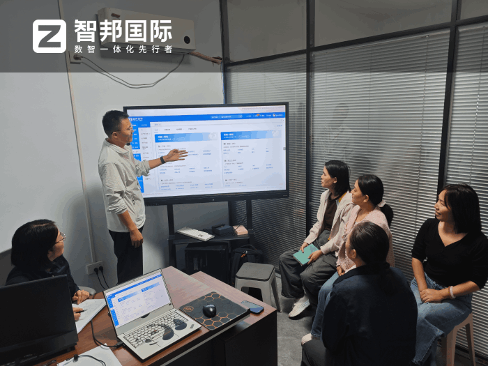 恒友機械制造簽約智邦國際，助力企業加速邁入數智化發展新階段